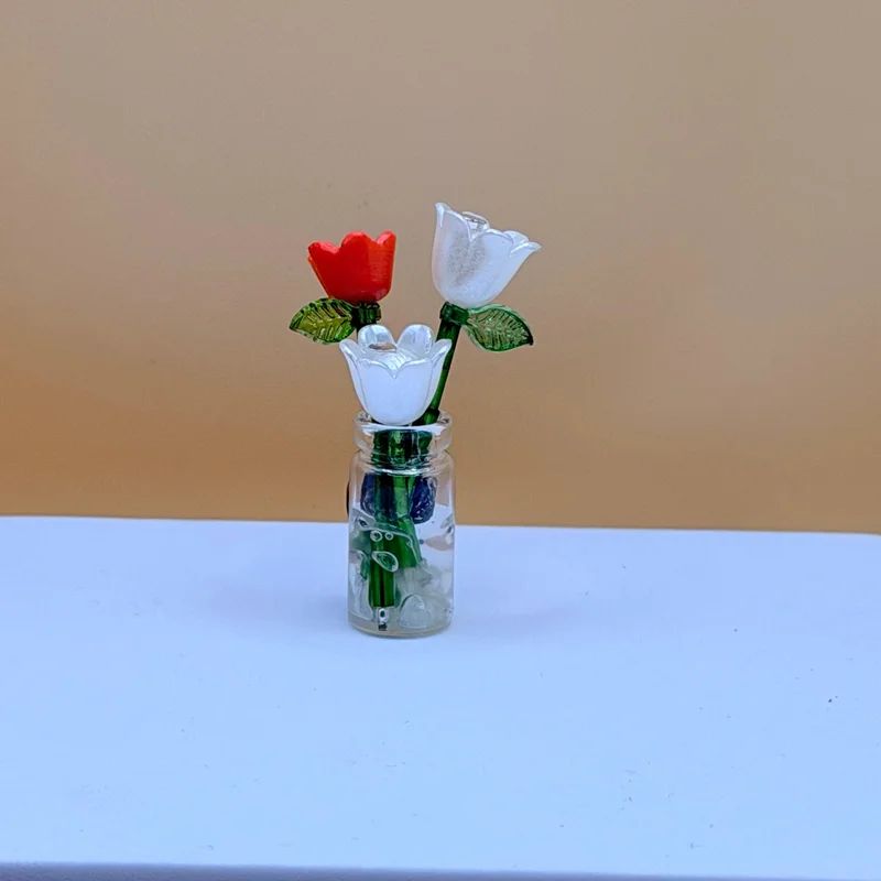 Tulip-Flower Bouquet Fridge Magnet — Fridge Magnet
